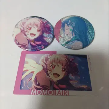 프로세카 모모이 아이리 히노모리 시즈쿠 캔 배지 45b 에피카 노멀