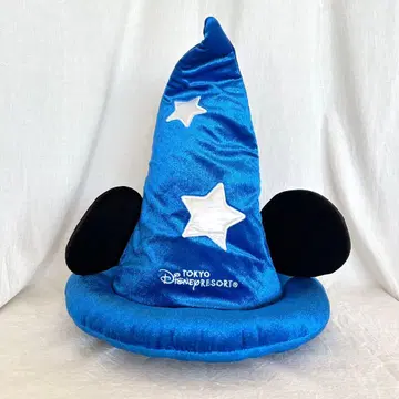 디즈니 마법사의 제자 판타지아 소서러 미키 햇 모자
