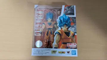 s.h.figuarts 슈퍼 사이어인 갓 슈퍼 사이어인 손오공 -초-