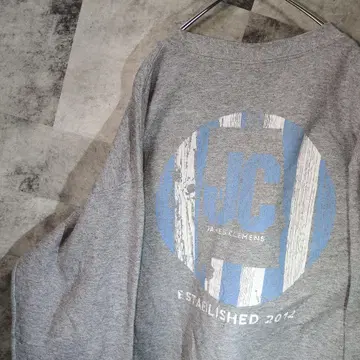 맨투맨 트레이닝복 그레이 M A31,16