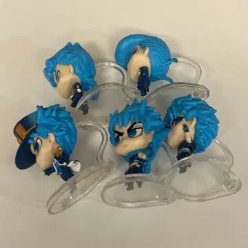 죠죠의 기묘한 모험 캡슐 피규어 컬렉션 애나더 컬러 ver