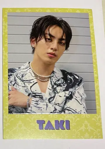 TAKI 코지마 타키 명함 SEGA SAMMY LUX