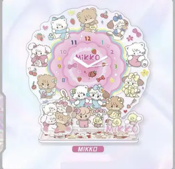 mikko 몽환룩 시계