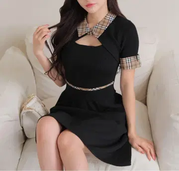 LIP SERVICE 원피스 블랙