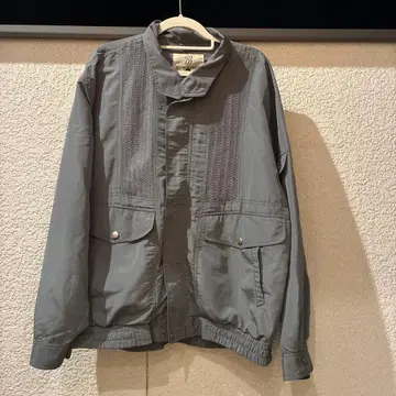 00s BARN BURNER 그레이 남성용 점퍼 블루종 LL