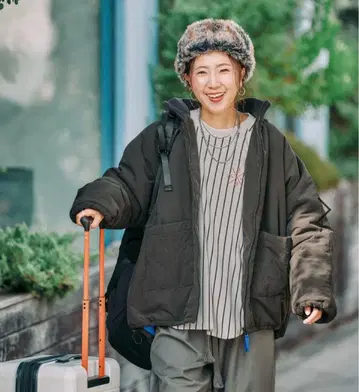 니코앤드 [be with M] 미사요 미리아우터