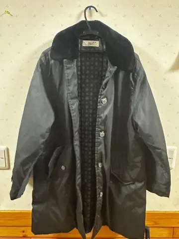 Miss X 블랙 롱 코트 44