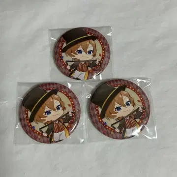 나카하라 츄야 미니 캐릭터 서커스 캔뱃지