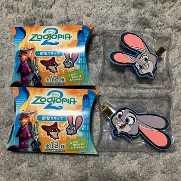 주토피아2 앞머리 클립 주디