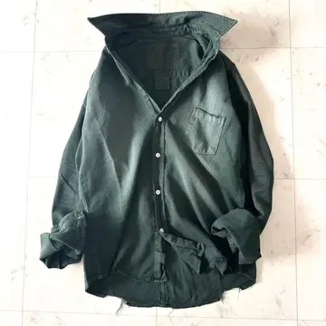 새상품급 인기 디자인 프랭크앤아이린 크러쉬 데님 셔츠 BARRY