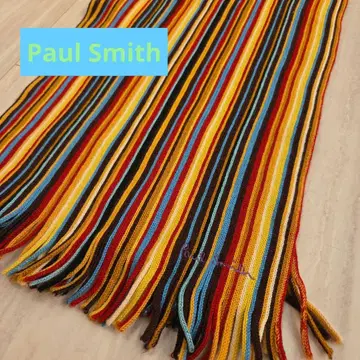 Paul Smith 스트라이프 머플러