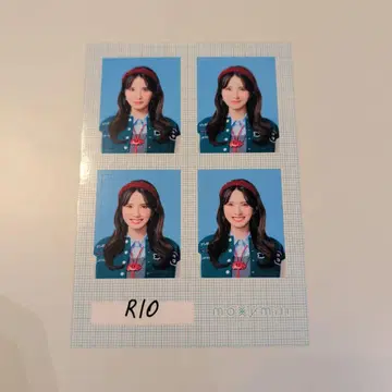 moxymill SPINNS 증명사진 RIO 키타사토 리오