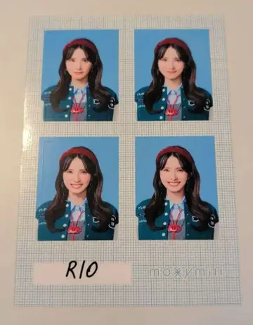 moxymill 증명사진 RIO 기타자토 리오