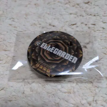 ELLEGARDEN 진미래제2025 캔뱃지