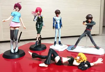 건담 SEED 캐릭터 피규어 5체 세트