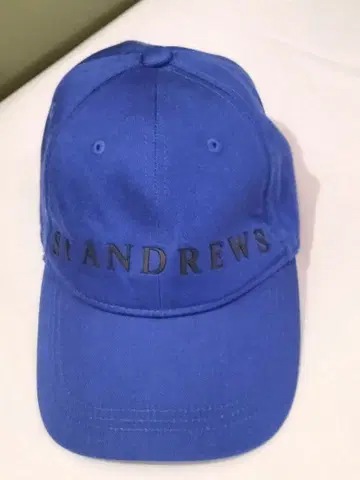 [새상품급] 세인트앤드류스 St ANDREWS 캡 블루 골프