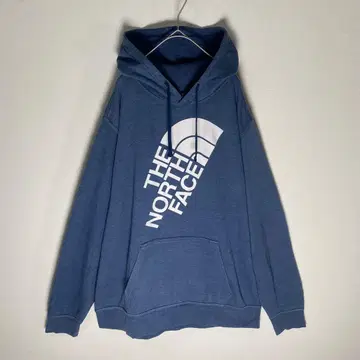 THE NORTH FACE 오버 사이즈 빅 로고 후드티 해외 규격 XL