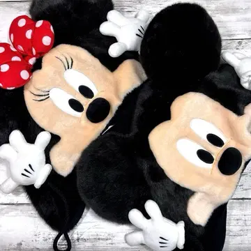 당일 발송 가능 디즈니 미키 미니 팬캡 모자 페어 세트