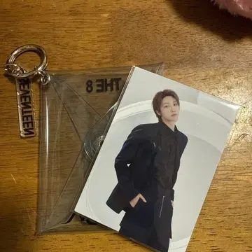 SEVENTEEN NEW IN JAPAN MINI POUCH THE8