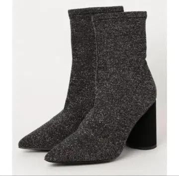 snidel 스나이델 니트 부츠