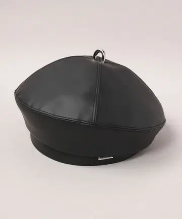 (카시라) CA4LA 합성 피혁 베레모 블랙