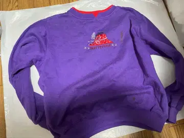 자수 스웨트 셔츠 여성용 구제 의류