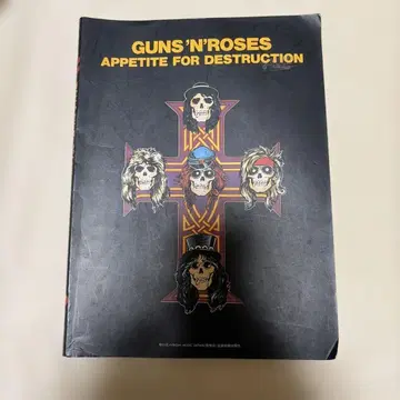GUNS 'N' ROSES APPETITE FOR DESTRUCTION