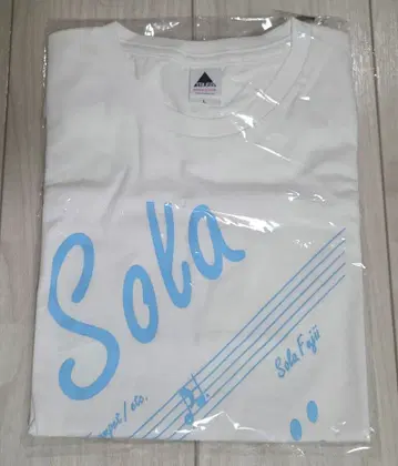 후지이 소라 티셔츠 L 사이즈 미개봉 새상품