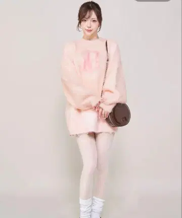 DR 니트 풀오버 다리치