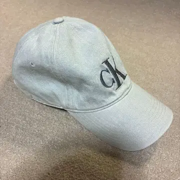 Calvin Klein 데님 캡