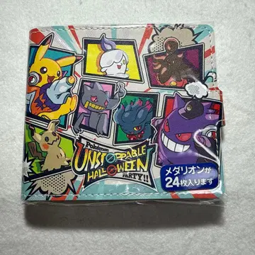 새상품, 미개봉 포켓몬 할로윈 피카츄 메달리온 케이스 메달 케이스