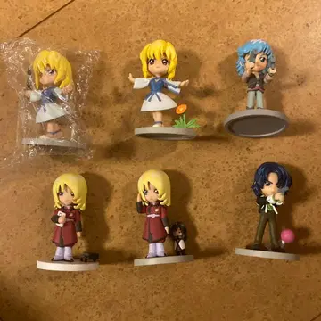 기동전사 건담 SEED DESTINY 프티 스튜디오 6세트 메가하우스