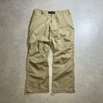 몽벨 더블니 치노 팬츠 워크 팬츠 베이지 계열