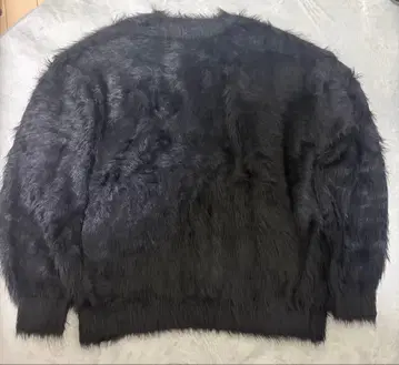 [ Lui's ] 샤기 크루넥 니트