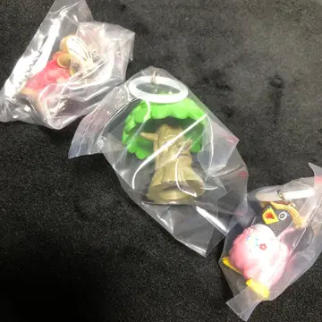 가챠 니코니코푼 메지루시 액세서리 픽콜로 자자마루 카시노키 오지상