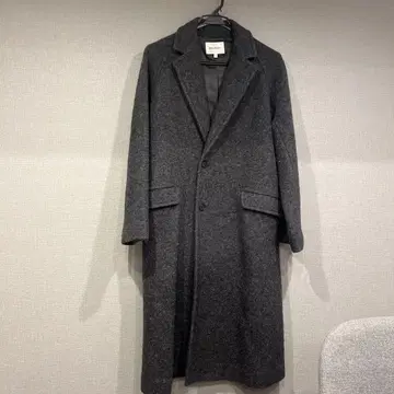 moussy 다크 그레이 롱 코트 사이즈 1