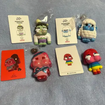 POPMART crybaby 크라이베이비 새상품 미사용