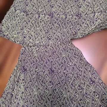 노아노아 새시 드레스 미사용품