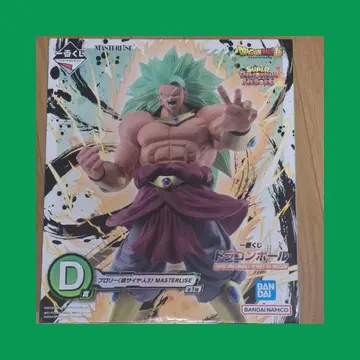 BANDAI 제일복권 드래곤볼 브로리 피규어