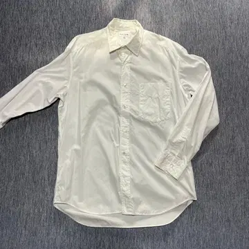 Paul Smith 화이트 긴팔 셔츠 커터 셔츠