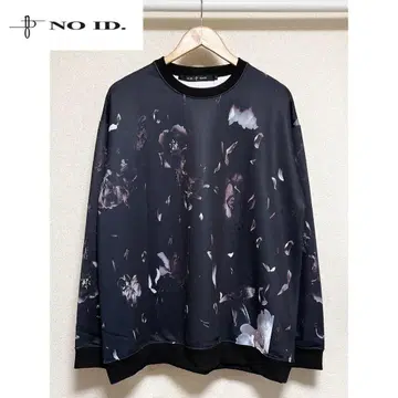 쉐도우 플라워 빅 풀오버