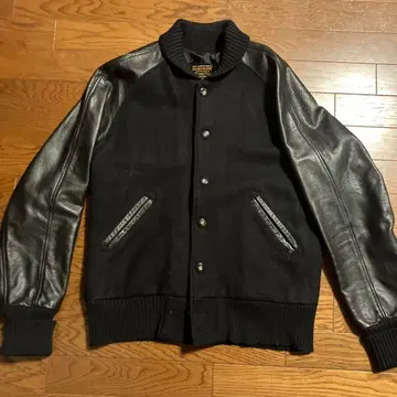 SKOOKUM 바시티 자켓 블랙 38