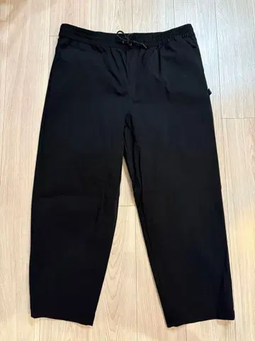 LFYT 나일론 트랙 팬츠 블랙 XXL