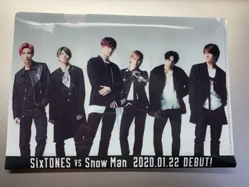 SixTONES vs Snow Man 클리어 파일 세트
