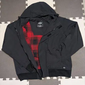 [레어] Dickies 액티브 자켓 나일론 안감 체크
