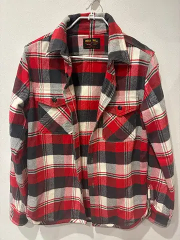 UES 체크 무늬 플란넬 셔츠 [ 가격 인하 협상 가능 ]