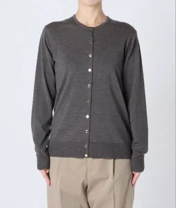 DeuxiemeClasse FF30 크루넥 가디건