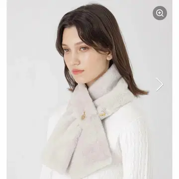 BLUE LABEL CRESTBRIDGE 머플러 에크루 티펫