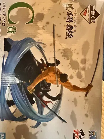 로로노아 조로 피규어 C상 미개봉 상자