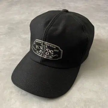 THE H.W.DOG&CO TRACKER CAP